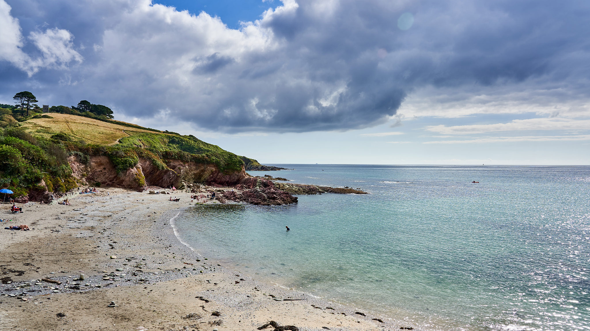 Talland Bay, Polperro